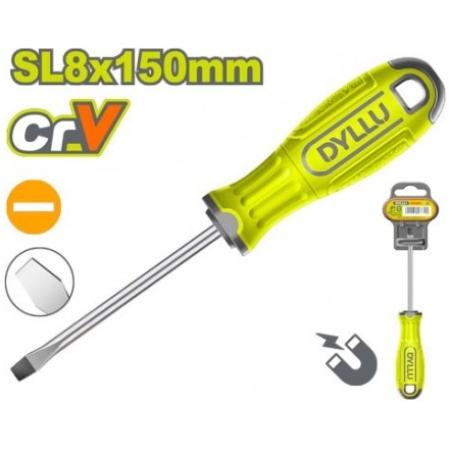 SURUBELNITA PLATA SL8.5X150MM DYLLU