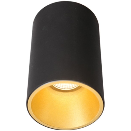 Spot LED 20W neagră 100х100mm 220V LUMINA LED
