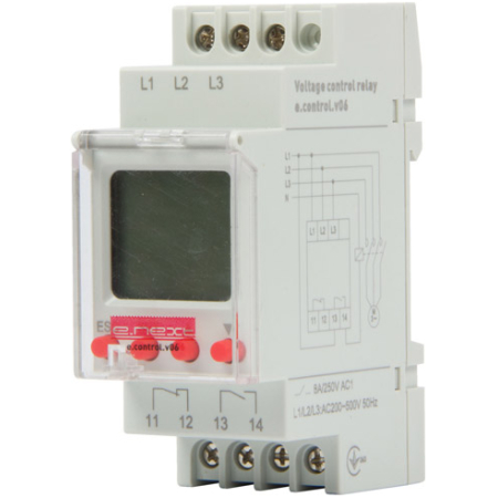 Реле контроля напряжения P0690011 Enext