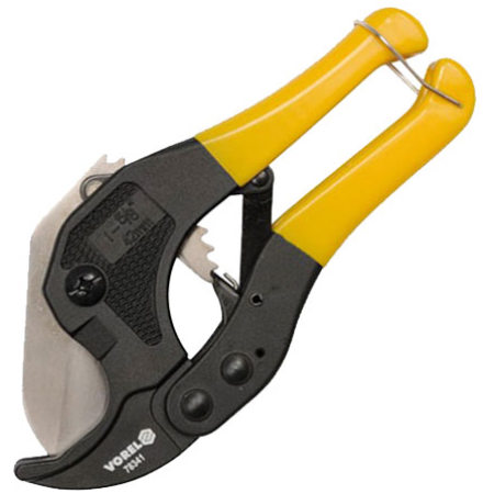 Clește pentru tăiat țevi PVC 42mm Vorel