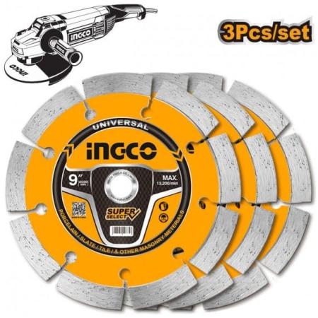 DISC DIAMANTAT D125 (PENTRU WLC15008) INGCO