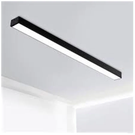 Corp de iluminat led liniar 36W T15 6500K negru 120cm LUMINA LED