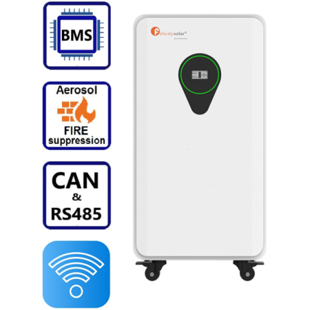 ACUMULATOR LiFePO 16 KW FELICITY SOLAR
