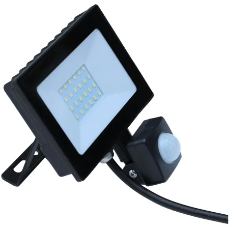 Proiector led cu sensor 20W negru 6500 K negru