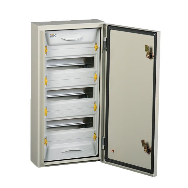 Cutie pentru automate 36 module IP54 metal IEK Cutie pentru automate 36 module IP54 metal IEK