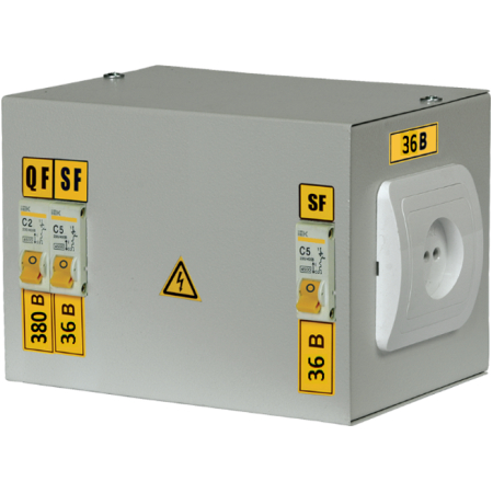 Transformator în cofret