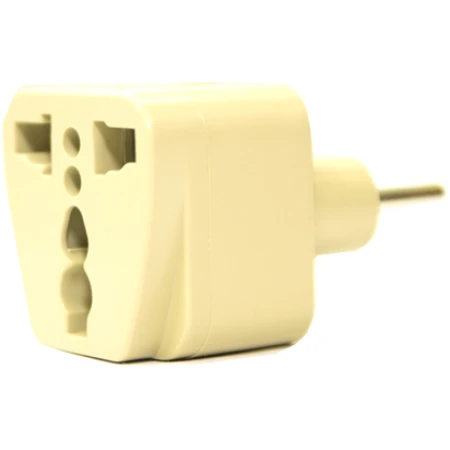 Adaptor universal bej 16A Depa