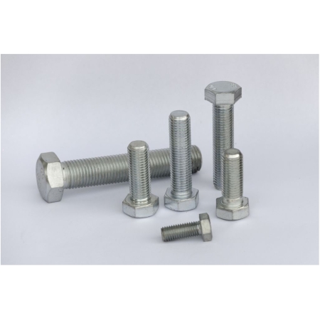 Bulon cu cap hexagonal M6x35