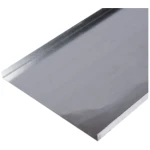Желоб неперфорированный хром металл 100X100X3000mm