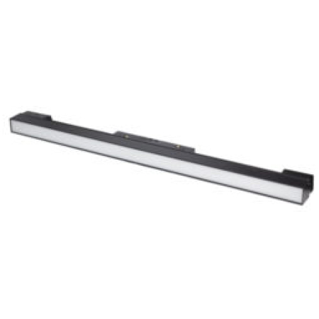 Projector LED magnetic pe șină 20W negru 4500 K Elmos