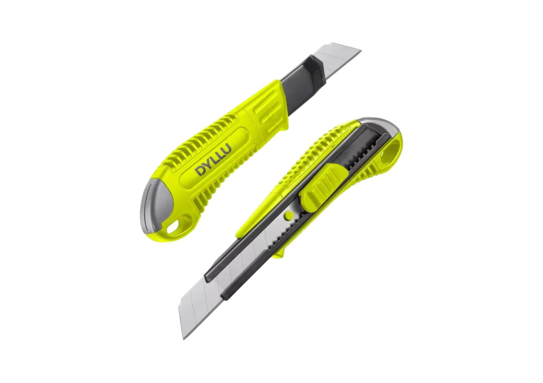 CUTTER RETRACTABIL 18X100MM DYLLU CUTTER RETRACTABIL 18X100MM DYLLU