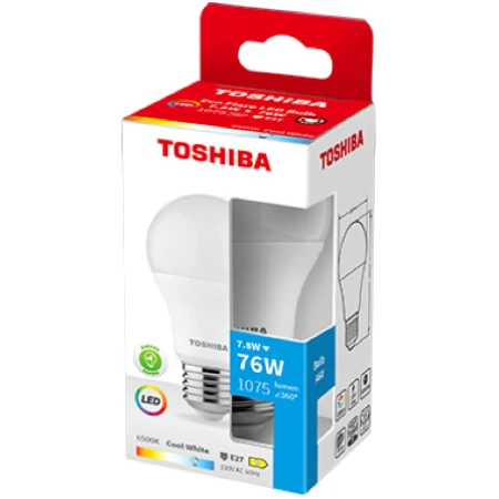 BEC LED ECO FLARE E27 7.8W 6500K TOSHIBA