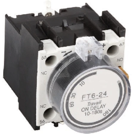 BLOC DE CONTACT 0,1-30s 10A 660V HIMEL