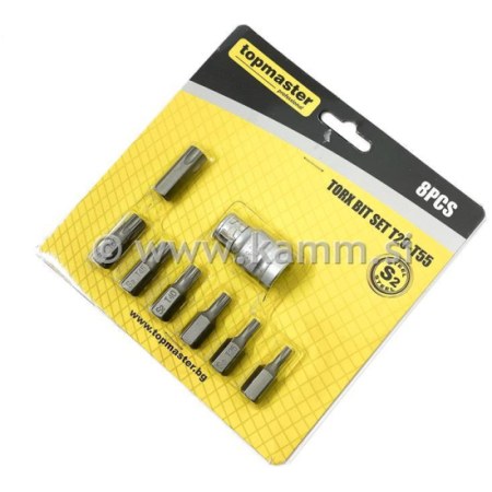 SET DE BITI STEA T20-255 8B TMP