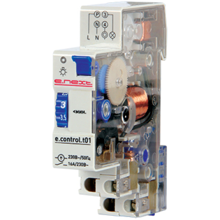 Timer electromecanic pentru iluminare Enext