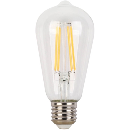 Bec LED cu filament 6,5W 2700K E27 TK Lighting