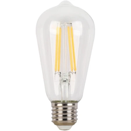 Bec LED cu filament 6,5W 2700K E27 TK Lighting