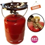 BUTELIE DE GAZ TURISTIC CU ARZATOR 12L BUTELIE DE GAZ TURISTIC CU ARZATOR 12L