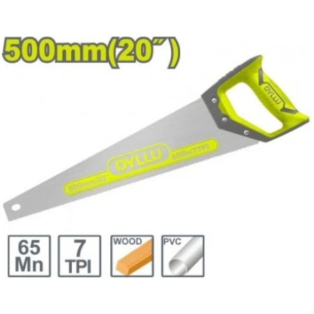 FERESTRAU LEMN 500MM DYLLU